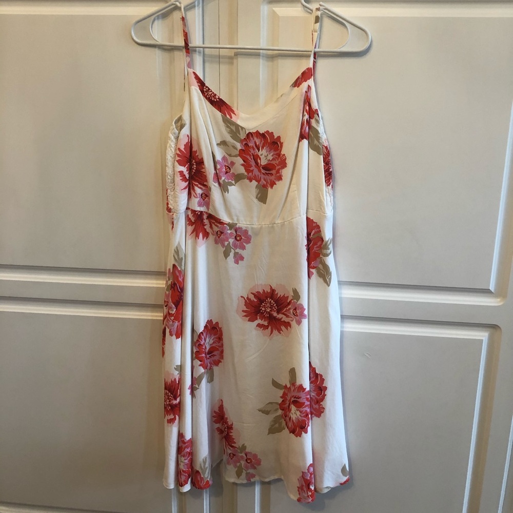 Floral cami dress